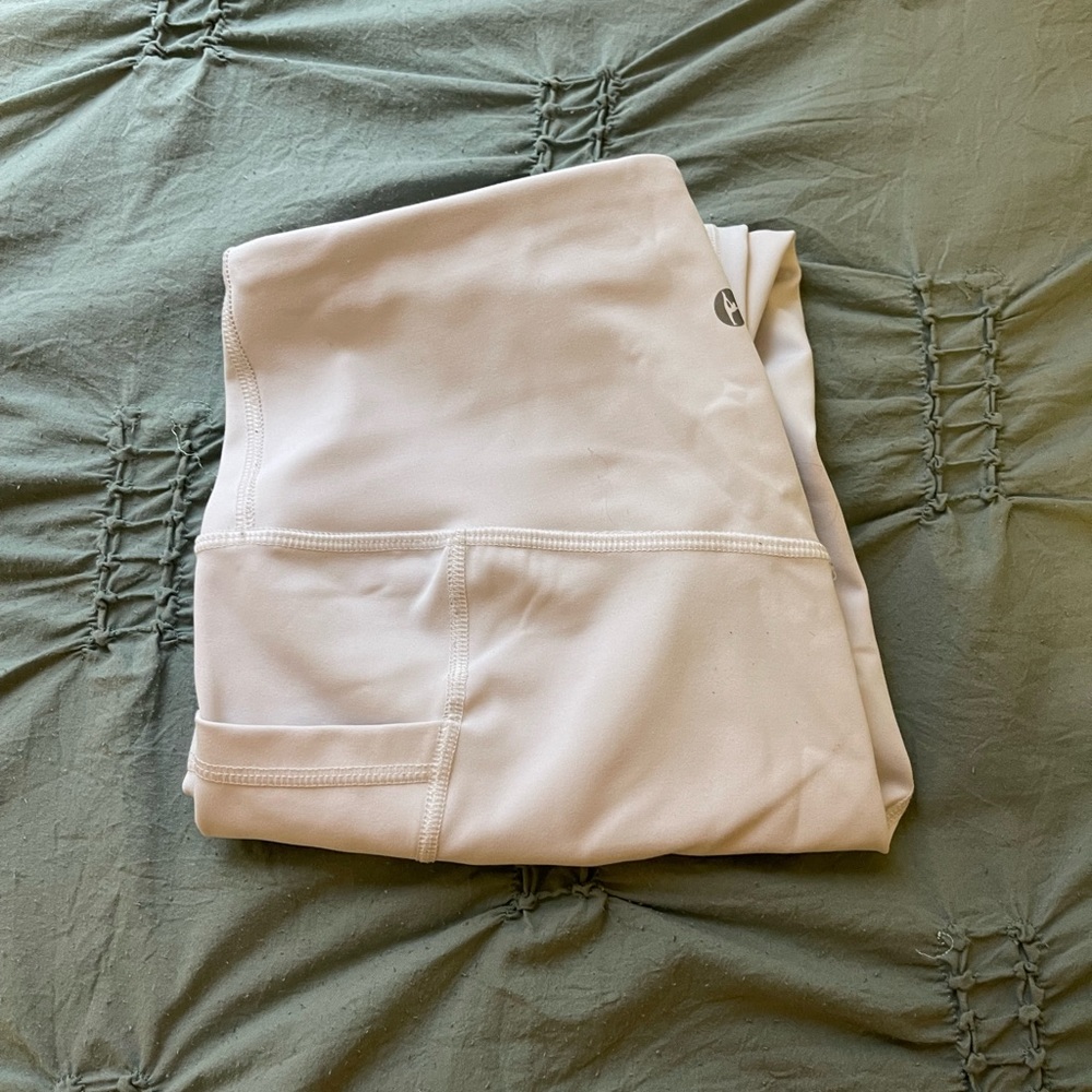 white leggings